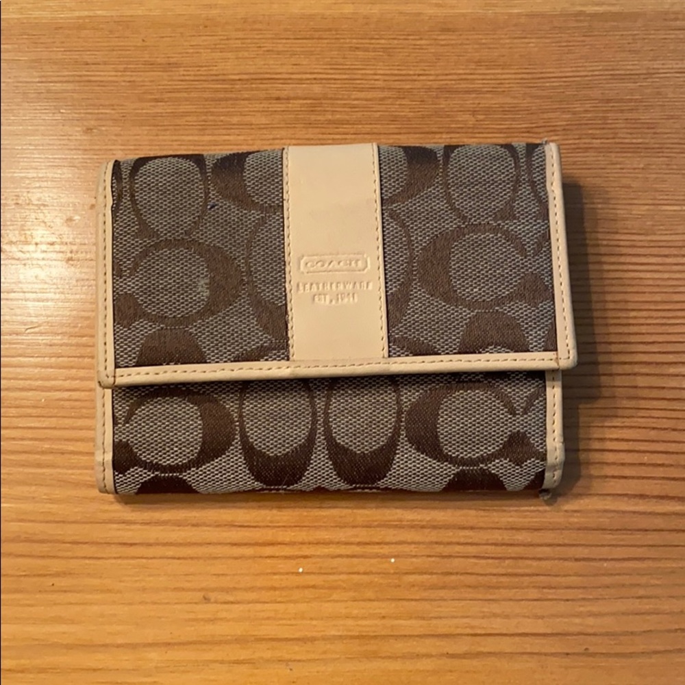 Coach wallet